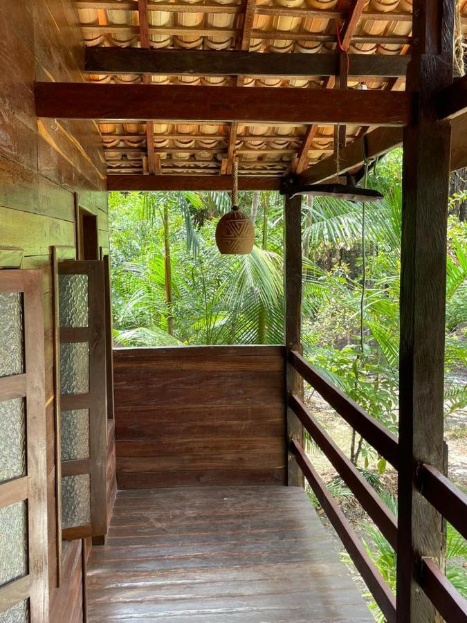 萨尔瓦特拉Casa Da Mata Marajo别墅 外观 照片